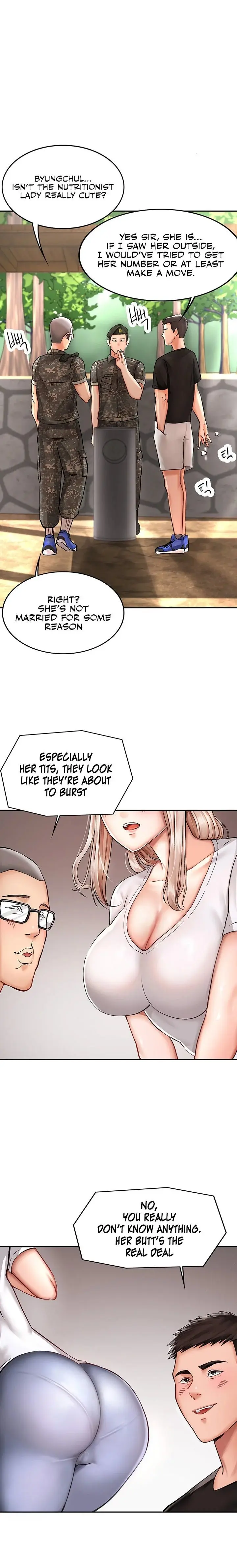 The Commanders Daughter Chapter 3 - Page 15