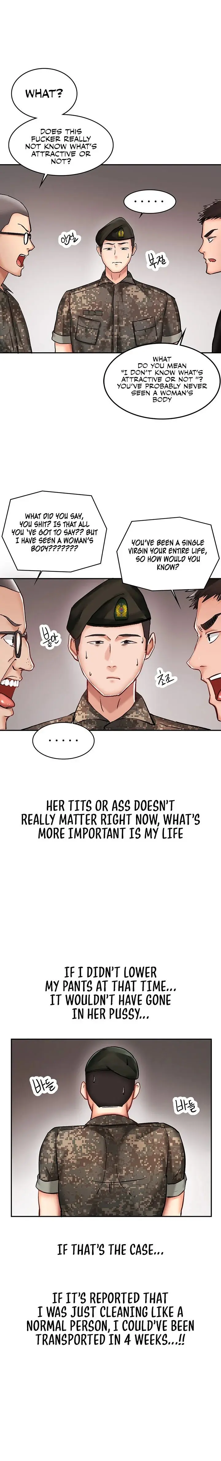 The Commanders Daughter Chapter 3 - Page 16