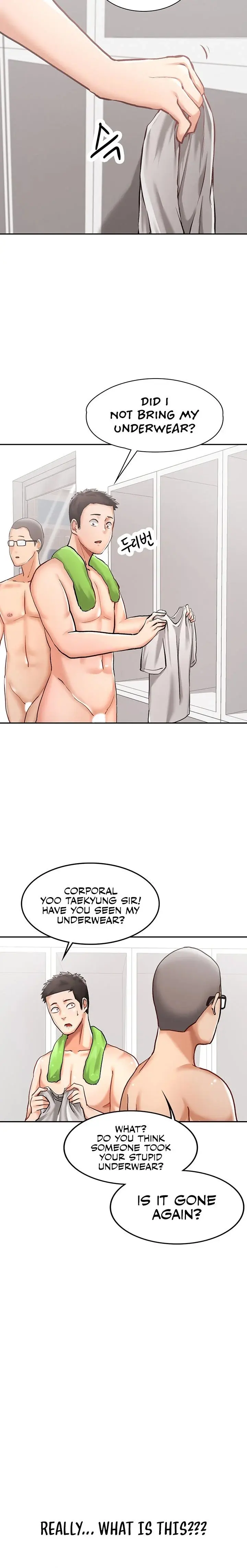 The Commanders Daughter Chapter 3 - Page 20