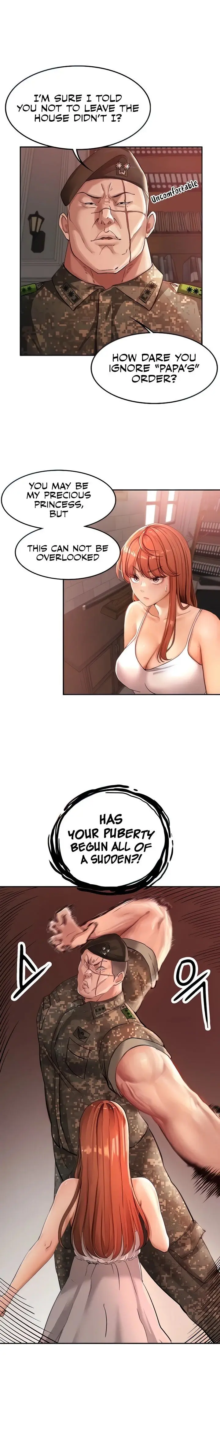 The Commanders Daughter Chapter 3 - Page 4