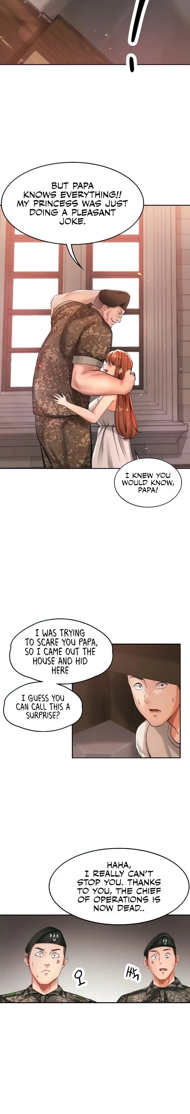 The Commanders Daughter Chapter 3 - Page 6