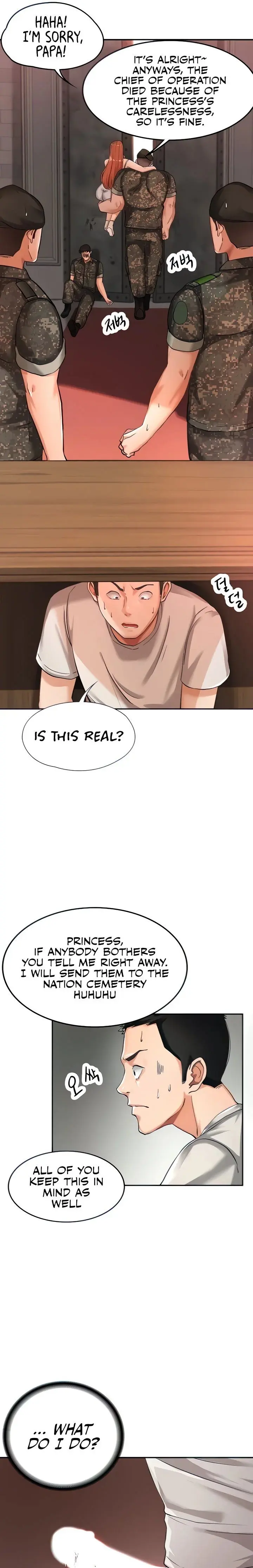 The Commanders Daughter Chapter 3 - Page 7