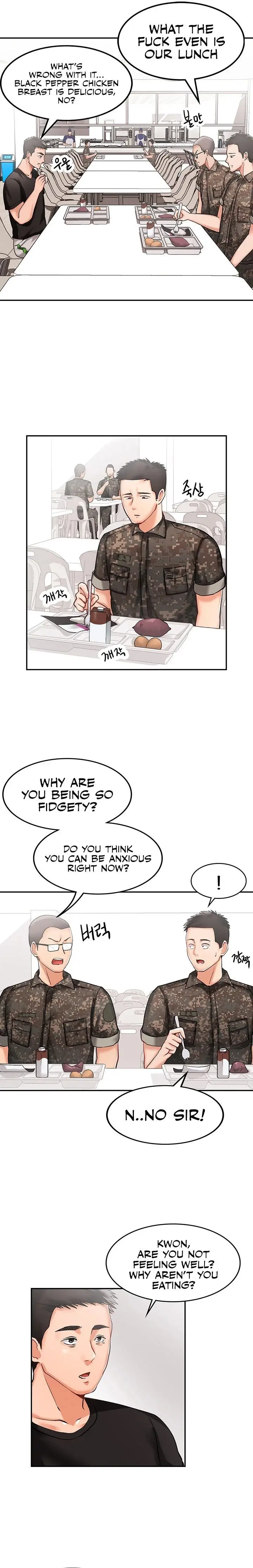 The Commanders Daughter Chapter 3 - Page 9