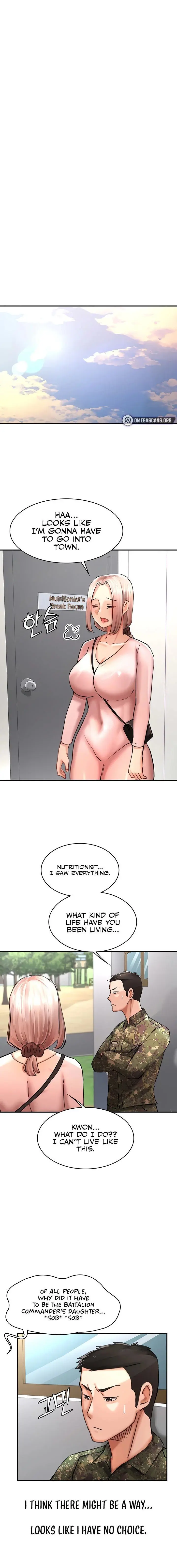 The Commanders Daughter Chapter 30 - Page 1