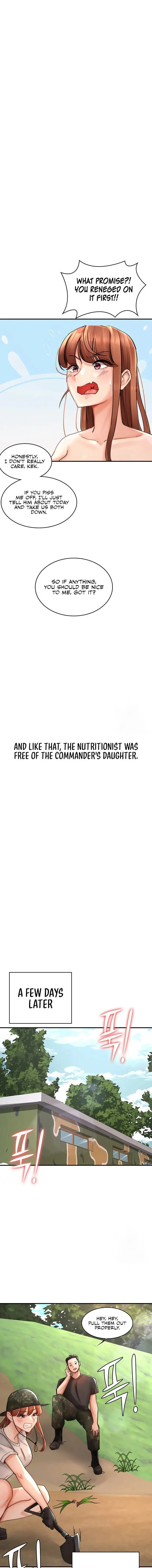 The Commanders Daughter Chapter 34 - Page 1