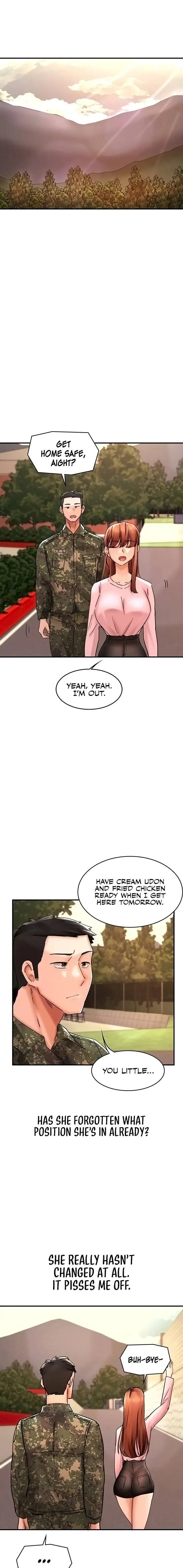 The Commanders Daughter Chapter 34 - Page 14