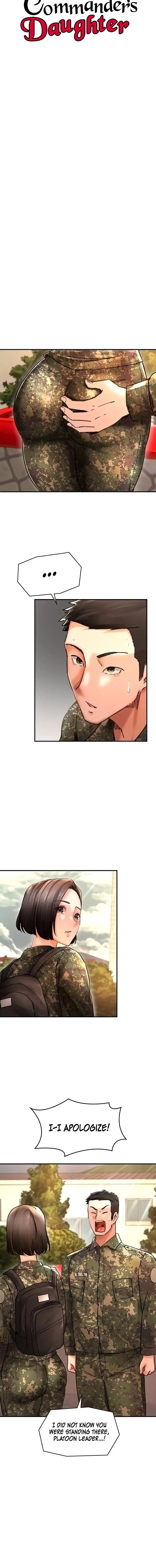 The Commanders Daughter Chapter 35 - Page 2