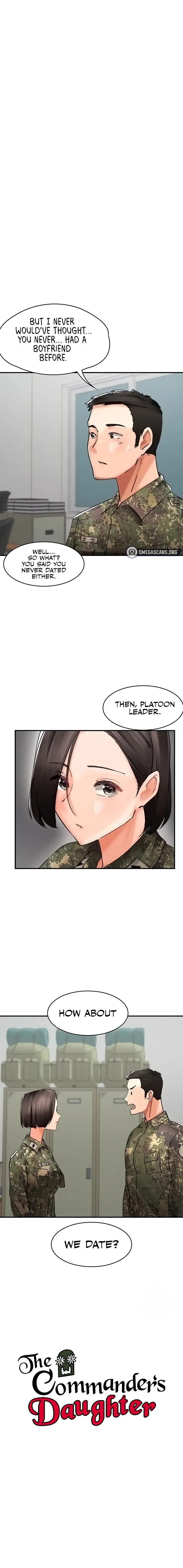 The Commanders Daughter Chapter 37 - Page 1