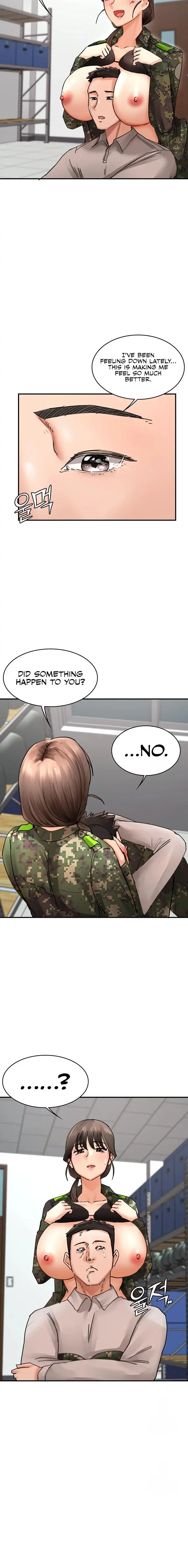 The Commanders Daughter Chapter 37 - Page 8