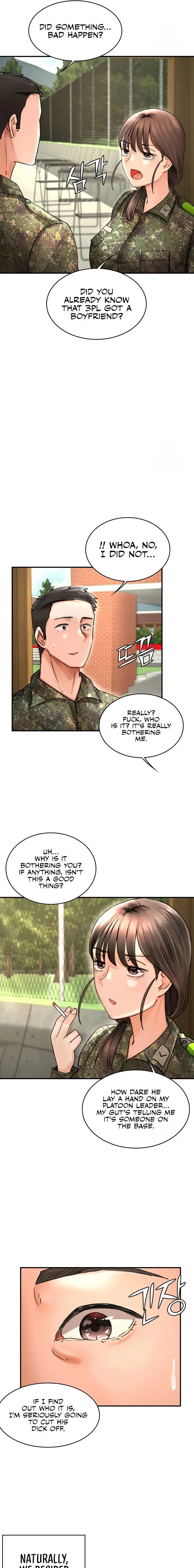 The Commanders Daughter Chapter 38 - Page 11