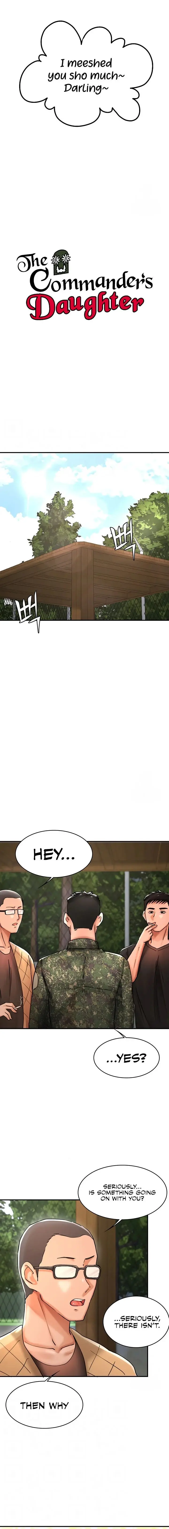 The Commanders Daughter Chapter 38 - Page 2