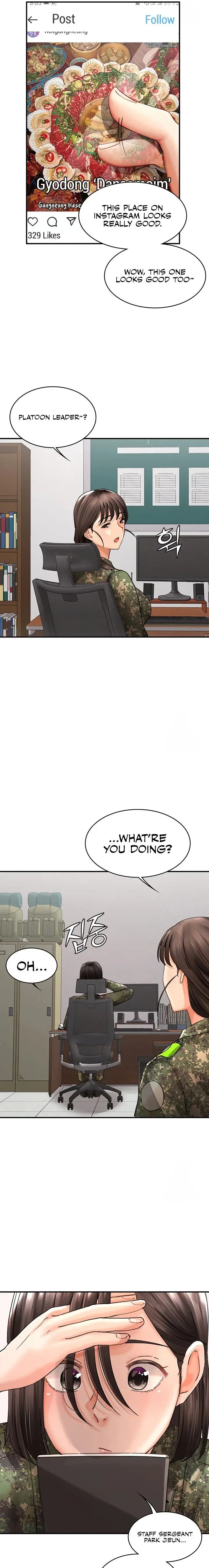 The Commanders Daughter Chapter 38 - Page 7