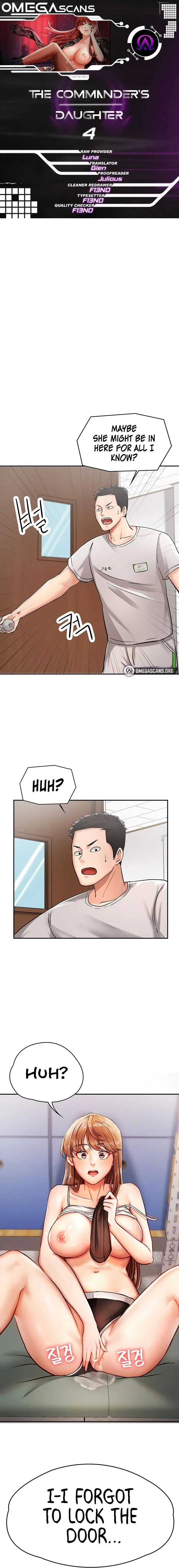 The Commanders Daughter Chapter 4 - Page 1