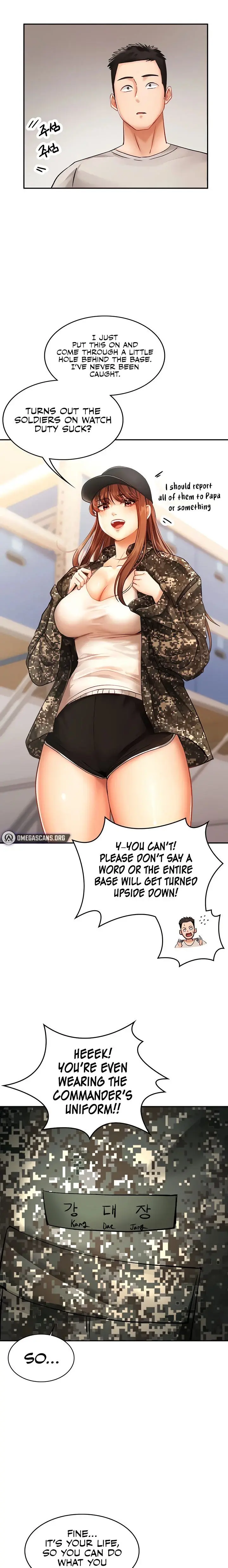 The Commanders Daughter Chapter 4 - Page 13