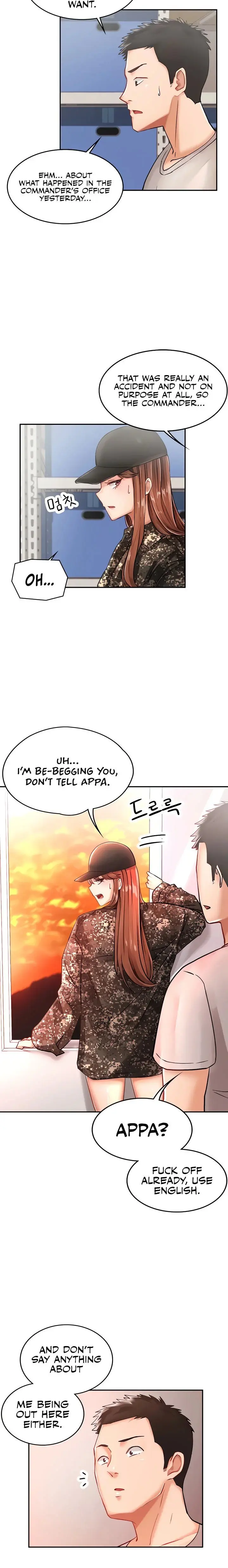 The Commanders Daughter Chapter 4 - Page 14