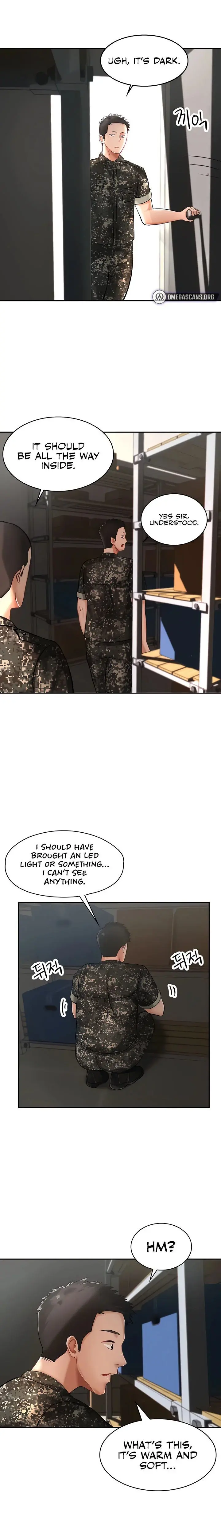 The Commanders Daughter Chapter 4 - Page 17