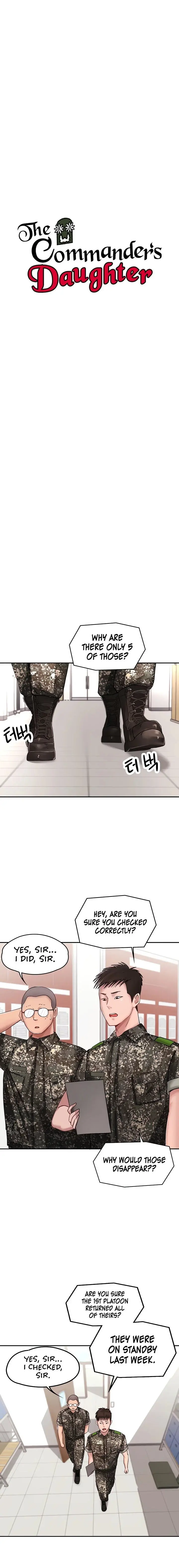 The Commanders Daughter Chapter 4 - Page 2