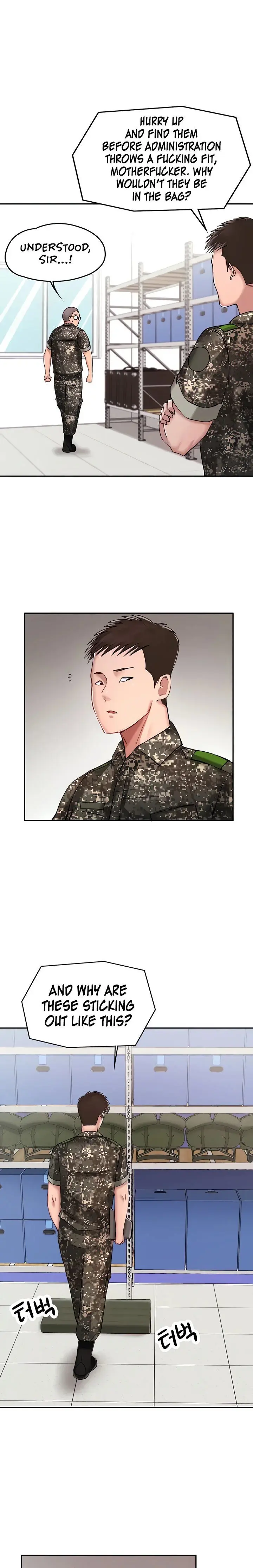 The Commanders Daughter Chapter 4 - Page 3
