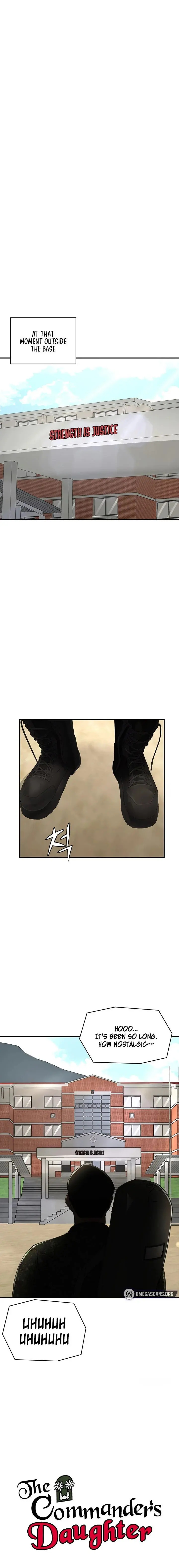 The Commanders Daughter Chapter 40 - Page 1