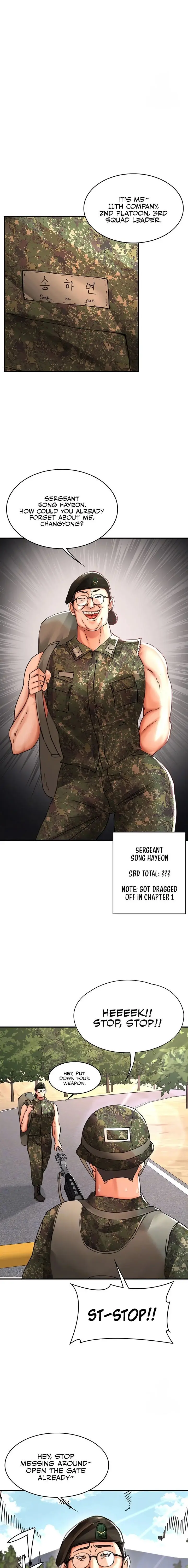 The Commanders Daughter Chapter 40 - Page 3