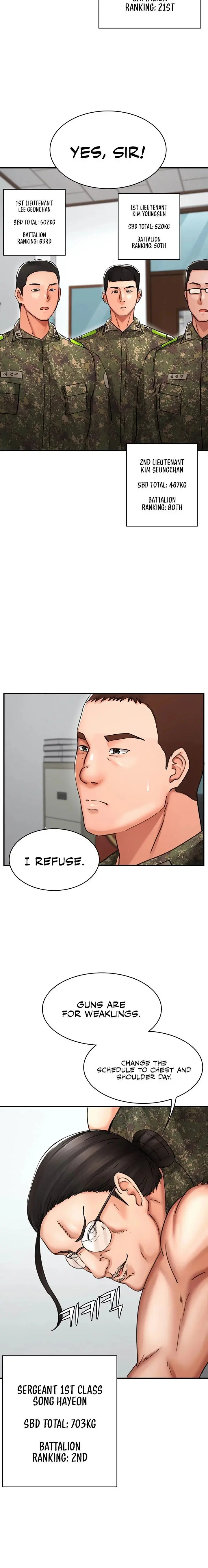 The Commanders Daughter Chapter 41 - Page 6