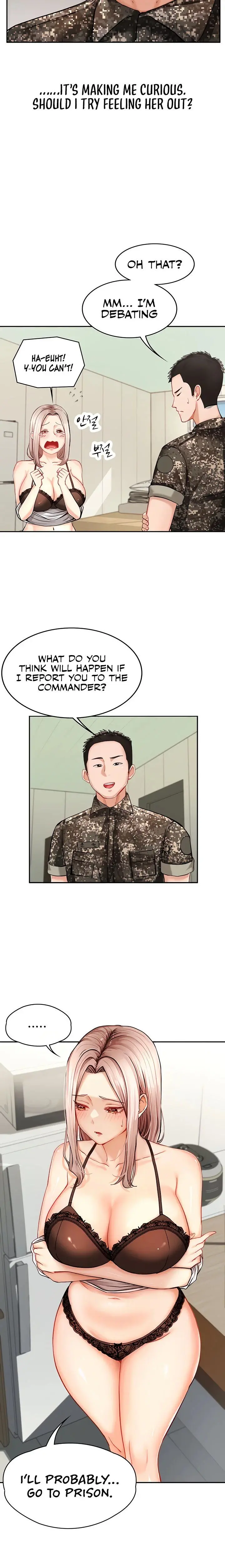 The Commanders Daughter Chapter 5 - Page 6