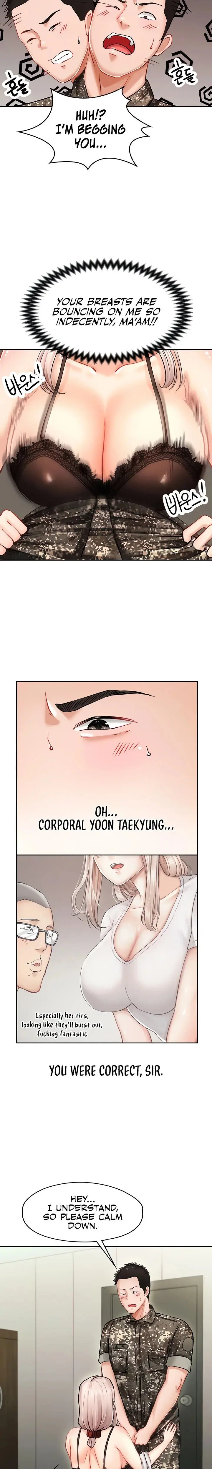 The Commanders Daughter Chapter 5 - Page 8