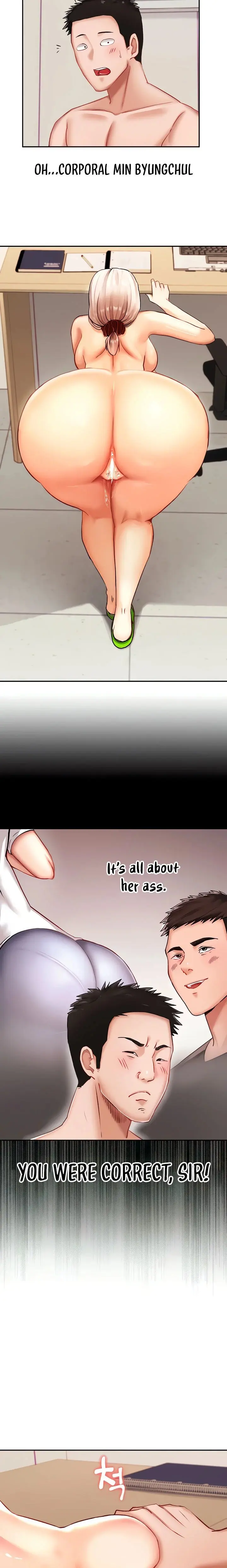 The Commanders Daughter Chapter 6 - Page 17