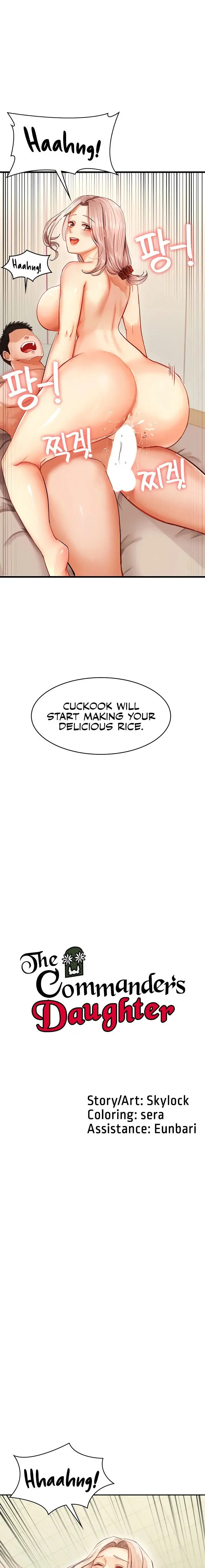 The Commanders Daughter Chapter 6 - Page 2