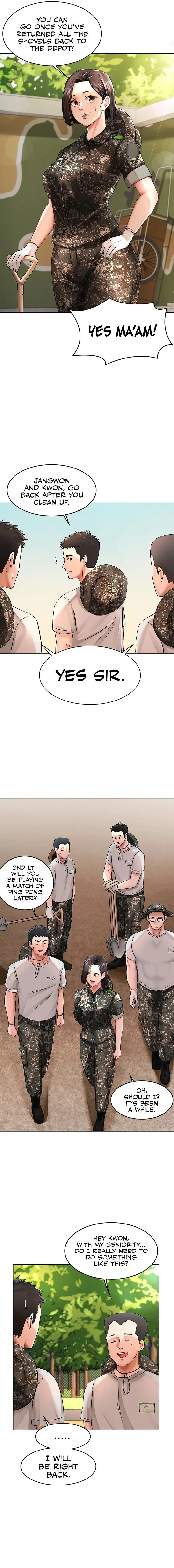 The Commanders Daughter Chapter 7 - Page 11