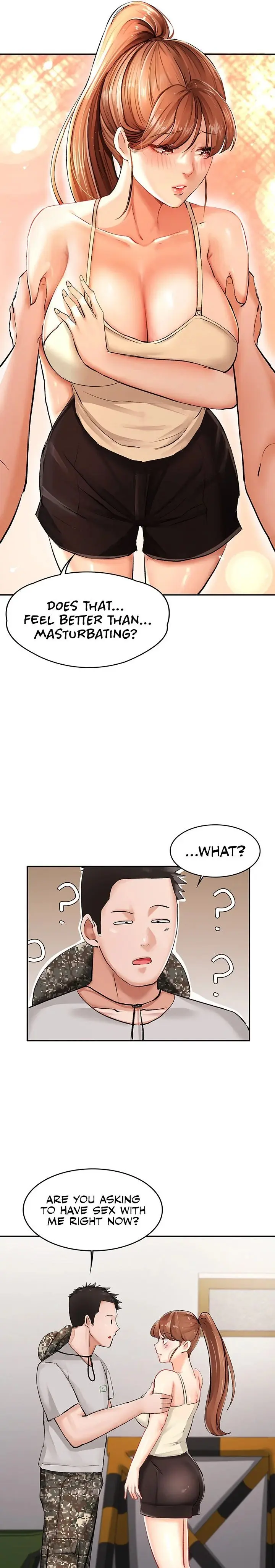 The Commanders Daughter Chapter 7 - Page 17