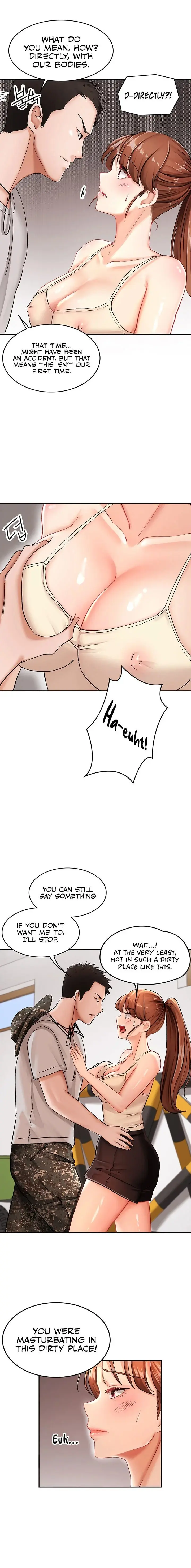 The Commanders Daughter Chapter 8 - Page 10