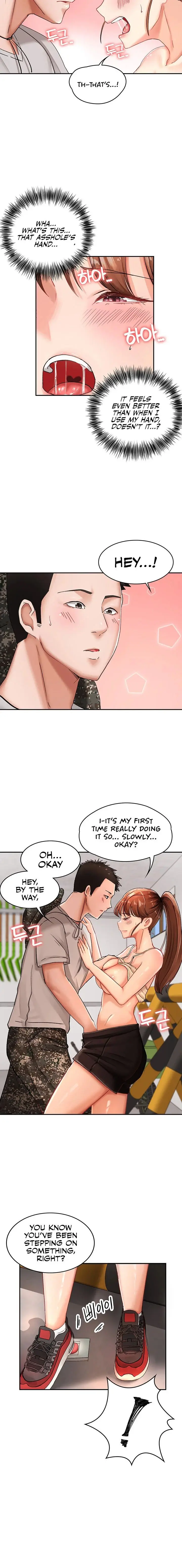 The Commanders Daughter Chapter 8 - Page 12