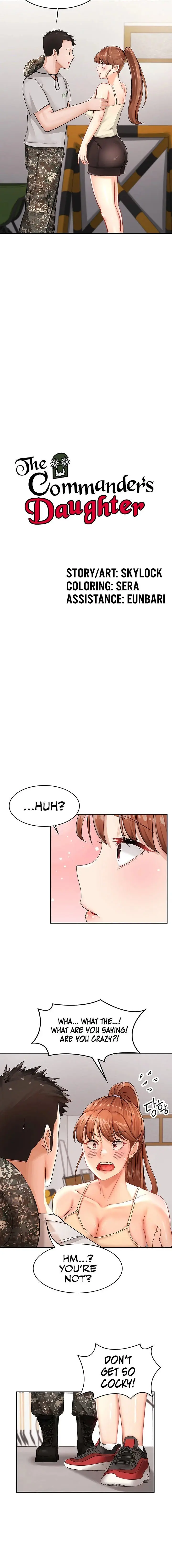The Commanders Daughter Chapter 8 - Page 2