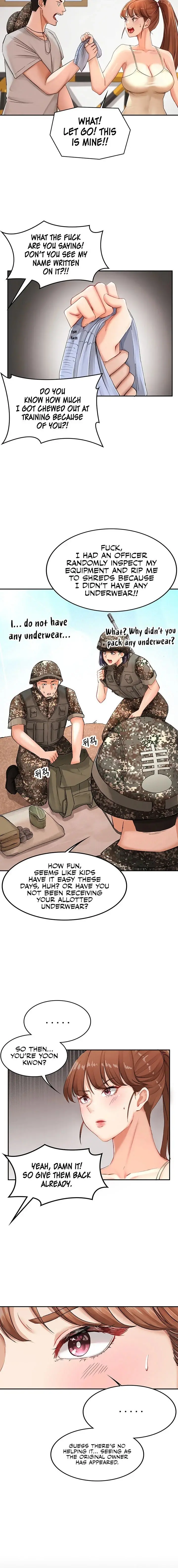 The Commanders Daughter Chapter 8 - Page 4