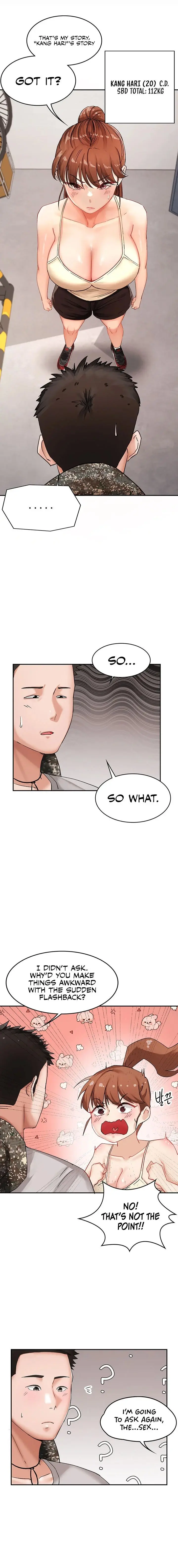 The Commanders Daughter Chapter 8 - Page 8