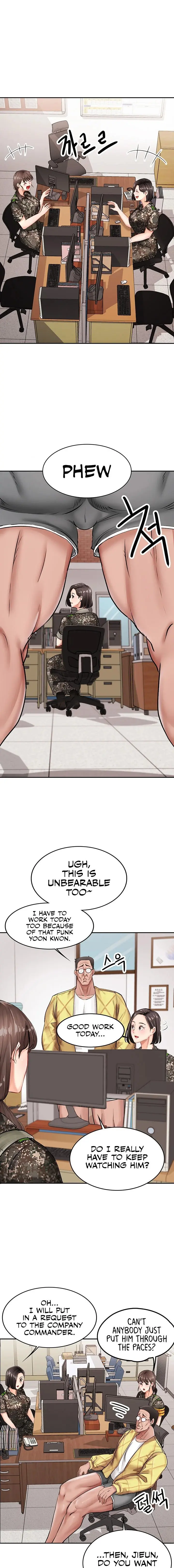 The Commanders Daughter Chapter 9 - Page 7