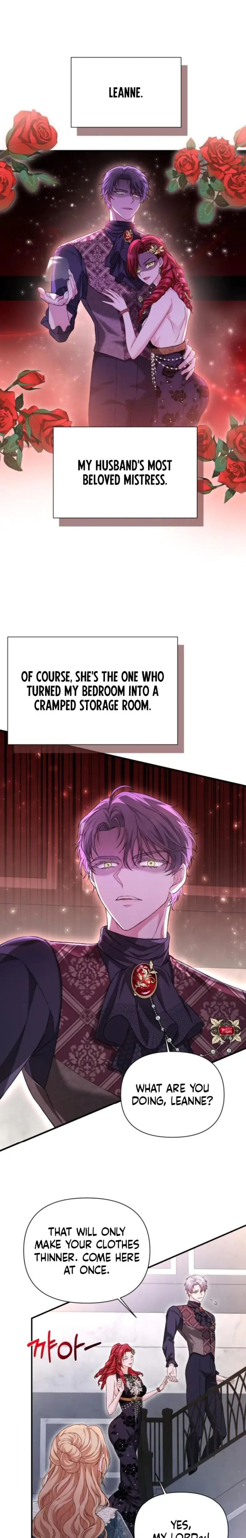The Countesss Secret Chapter 2 - Page 4