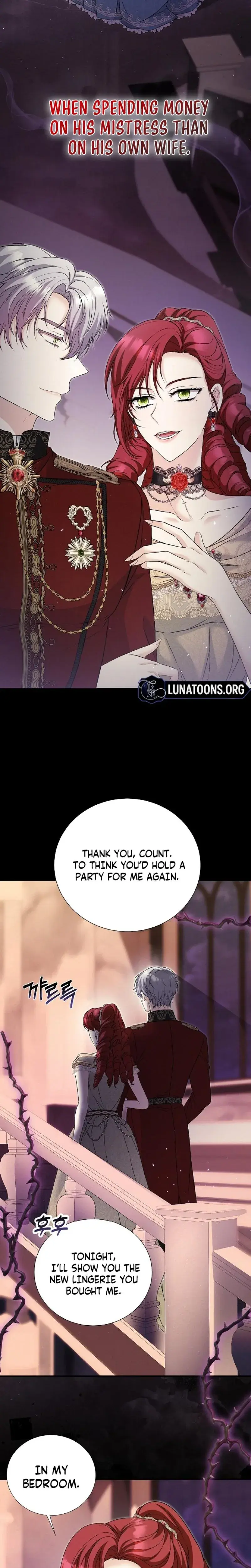The Countesss Secret Chapter 23 - Page 8