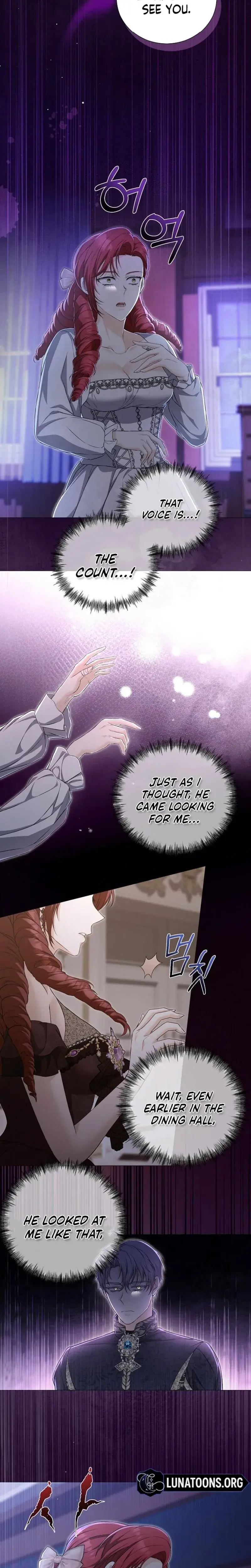 The Countesss Secret Chapter 26 - Page 8
