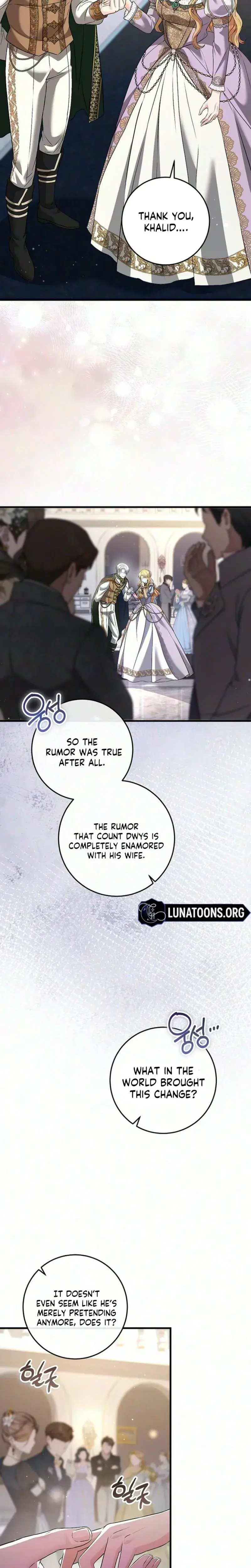 The Countesss Secret Chapter 37 - Page 8