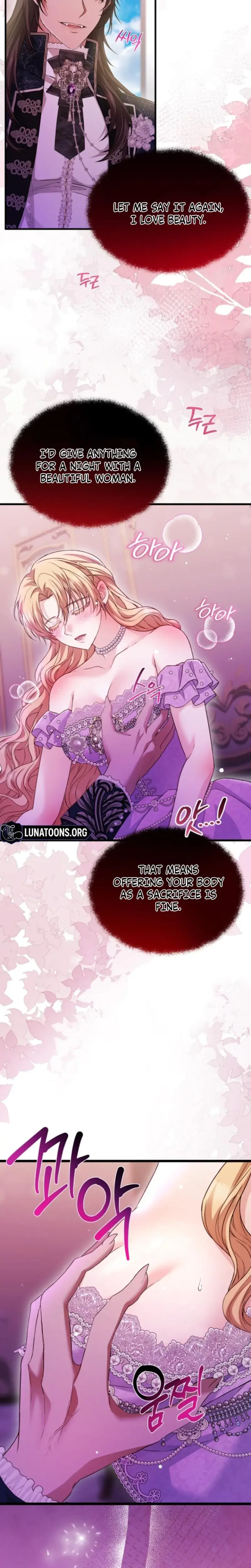 The Countesss Secret Chapter 5 - Page 19