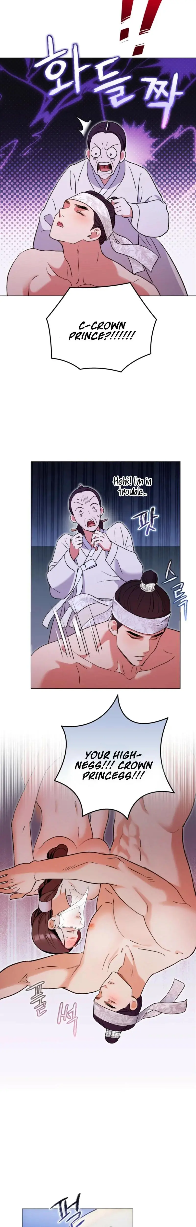 The Crimson Bride Chapter 2 - Page 23