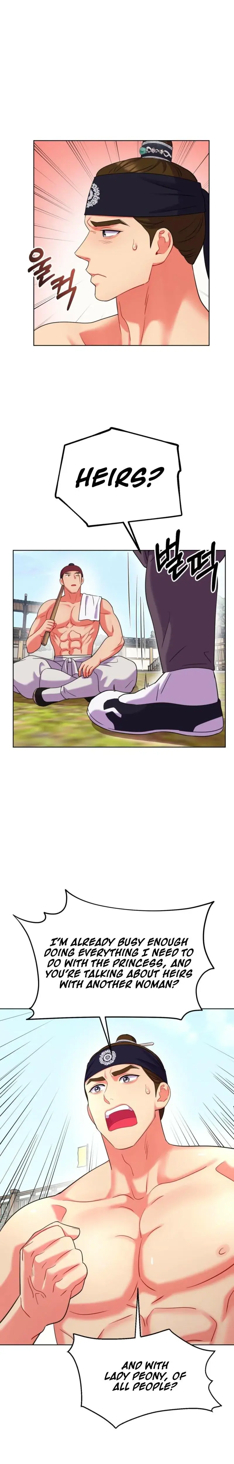 The Crimson Bride Chapter 34 - Page 12