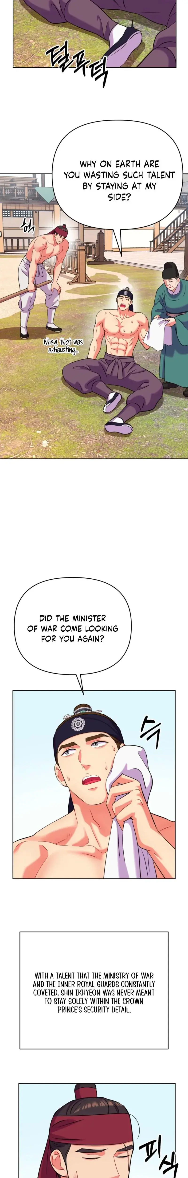 The Crimson Bride Chapter 34 - Page 7