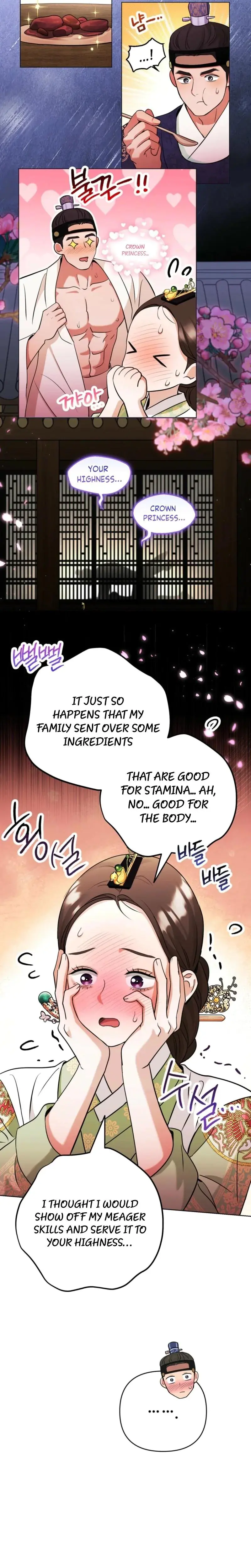 The Crimson Bride Chapter 5 - Page 5
