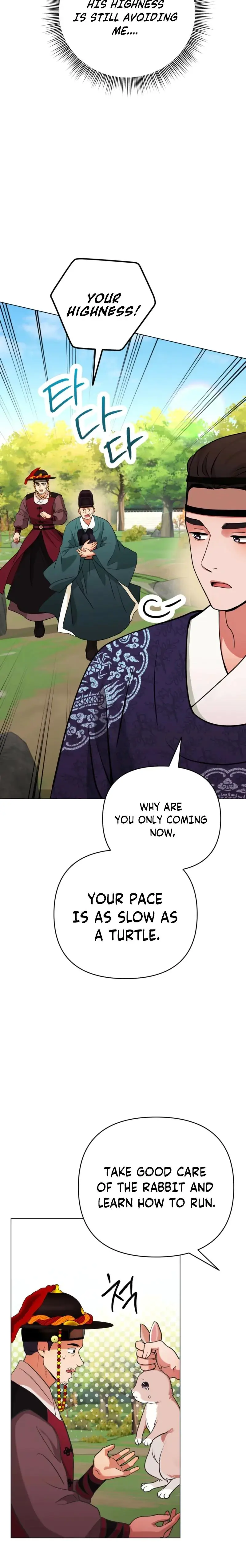 The Crimson Bride Chapter 5 - Page 8