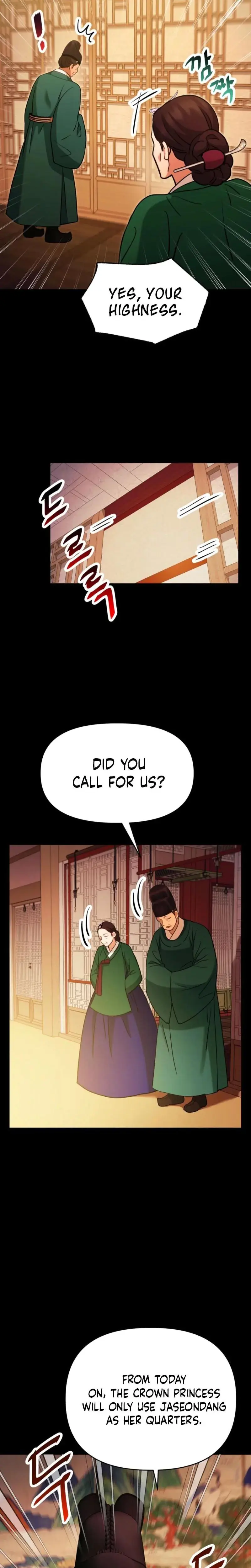 The Crimson Bride Chapter 7 - Page 6