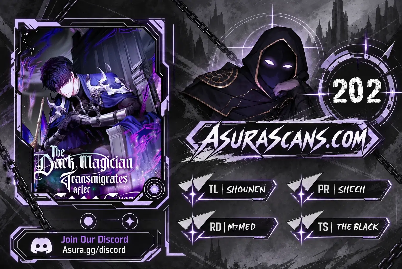 The Dark Magician Transmigrates After 66666 Years Beaabc Chapter 202 - Page 1