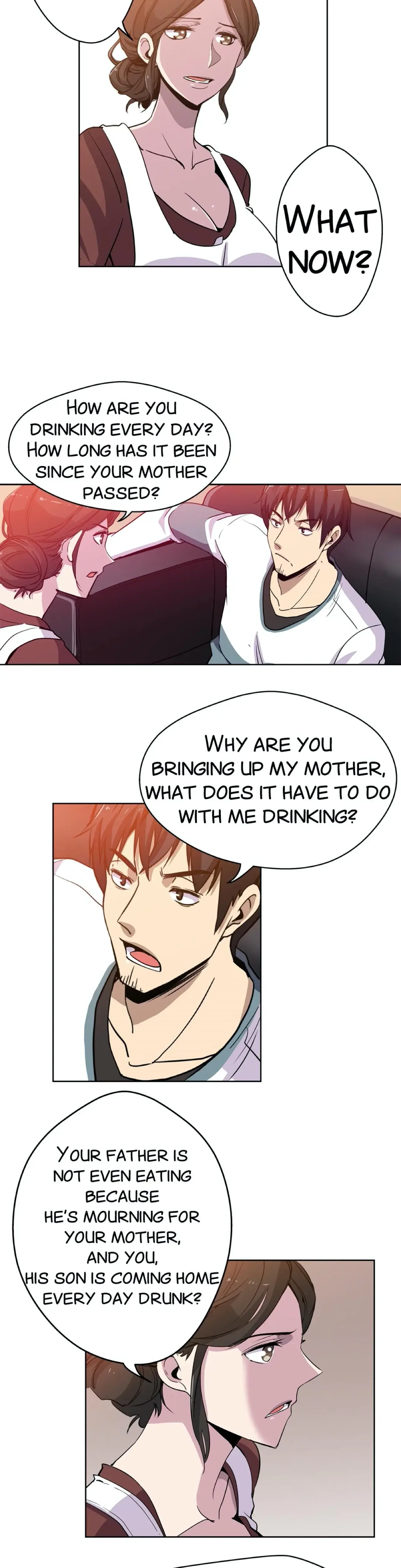 The Daughter In Law Chapter 1 - Page 11